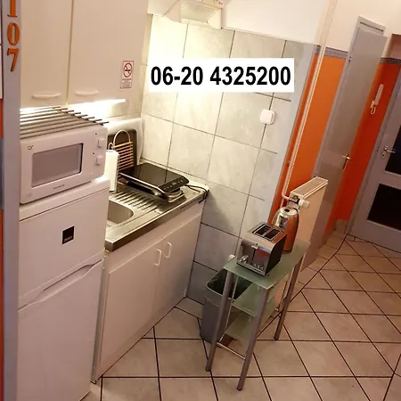 Appartement In The Center Of -free Garage Parking Boedapest