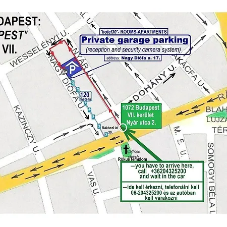In The Center Of -free Garage Parking * Boedapest