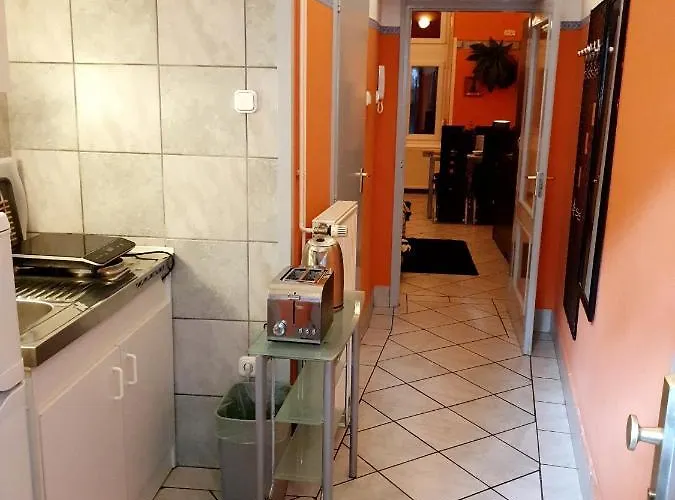 Appartement In The Center Of -free Garage Parking
