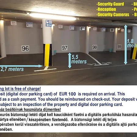Apartment In The Center Of -free Garage Parking *